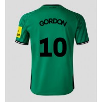 Newcastle United Anthony Gordon #10 Bortatröja 2023-24 Korta ärmar